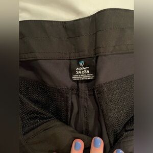 Kuhl pants, size 34x34, charcoal gray